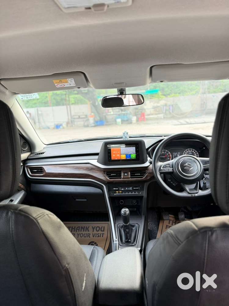 Maruti Suzuki Brezza Petrol Manual 2022