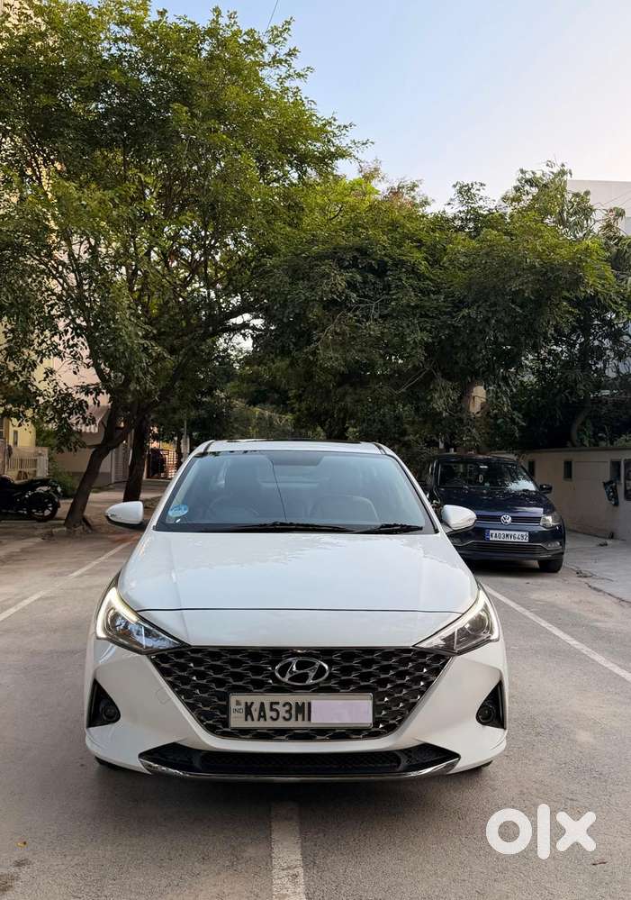 Hyundai Verna 1.5 Sx (o) Ivt, 2021, Petrol