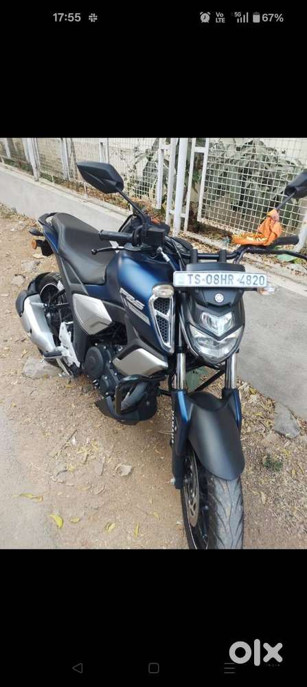 Yamaha FZ S Mat Blue Model Motorcycles 1825029151