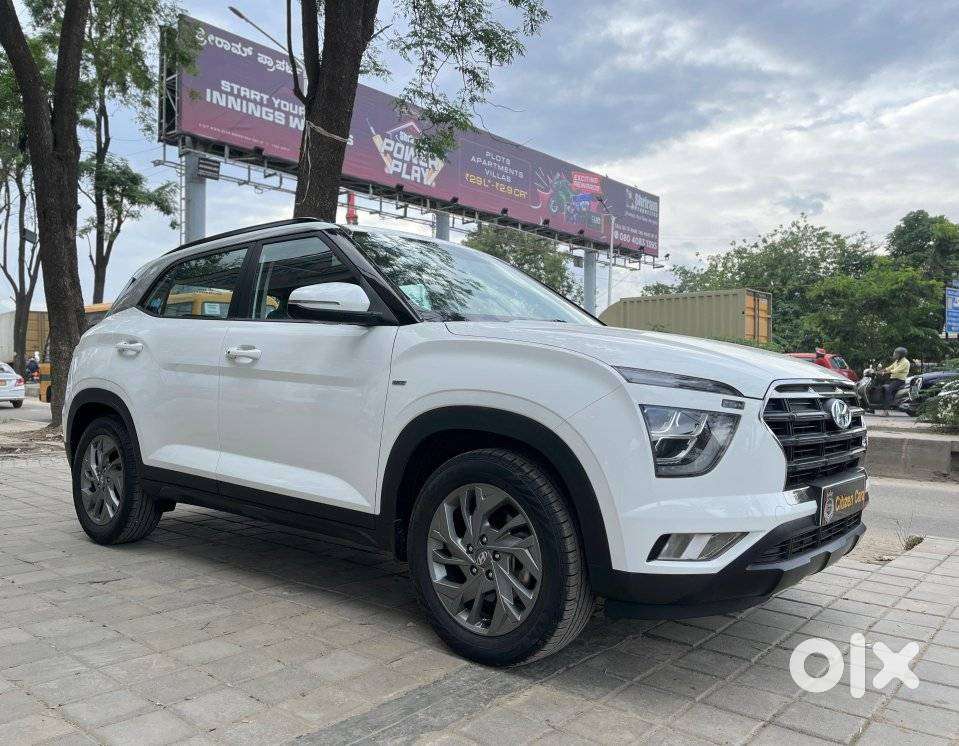 Hyundai Creta 1.4 Sx (o) Turbo Petrol Dct, 2020, Petrol