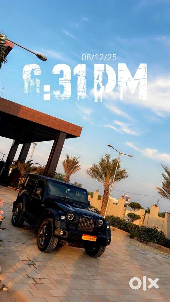 Mahindra Thar 4x4 Showroom Condition
