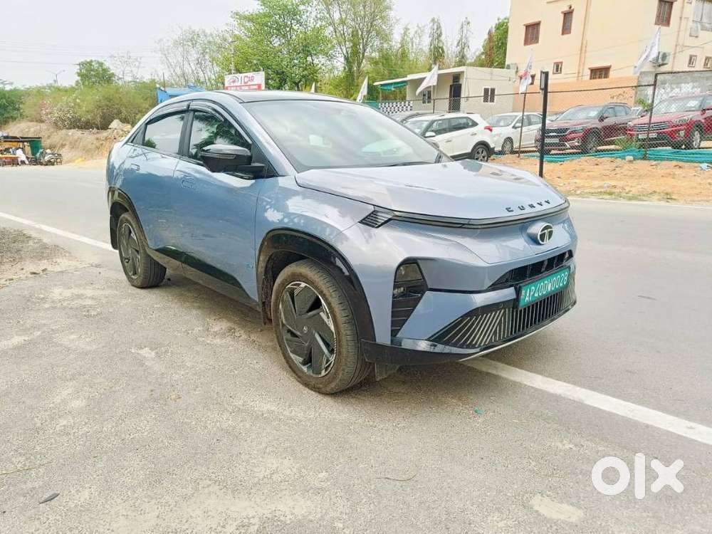 Tata Curvv Ev Empowered Plus A 55, 2024, Electric