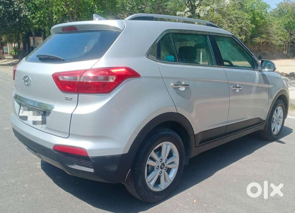 Hyundai Creta 1.6 Sx (o), 2016, Petrol