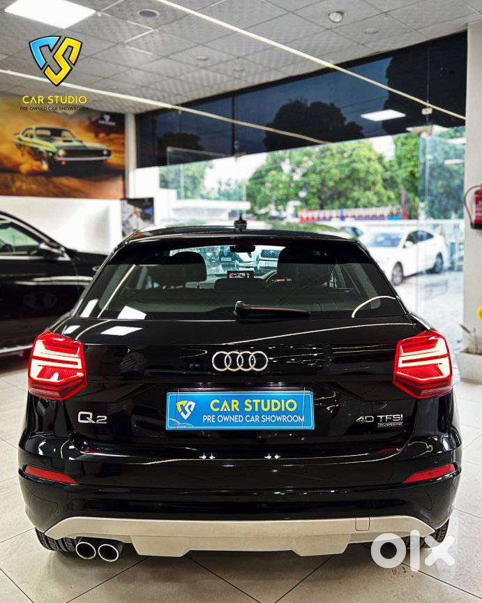 Audi Q2 2.0 40 Tfsi Quatro Standard With Sunroof, 2021, Petrol