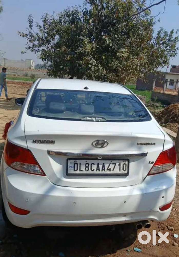 Verna Hyundai Sx 2012
