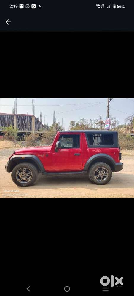 Mahindra Thar Lx P At 4wd 4s Ht, 2022, Petrol