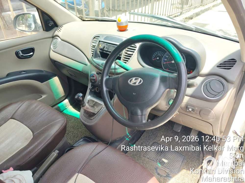 Hyundai Grand I10 2013-2016 Magna, 2010, Cng & Hybrids