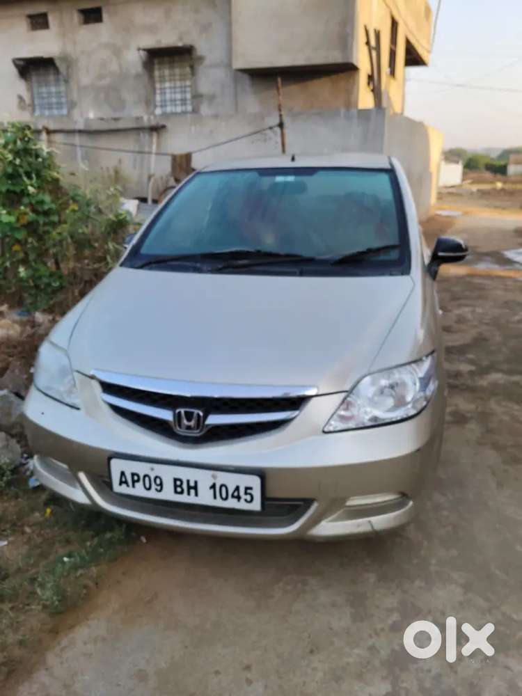 Honda City Zx 2007 Petrol Well Maintained(urgent Sale)