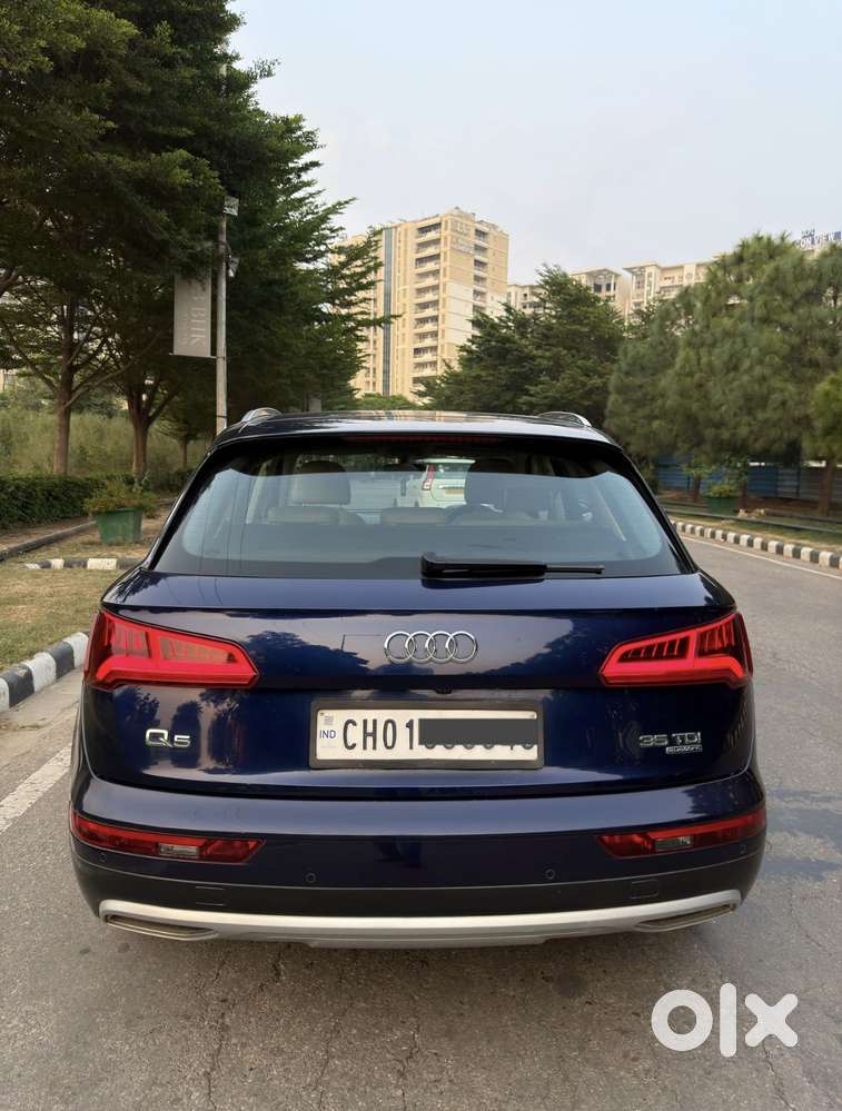 Audi Q5, 2018, Diesel