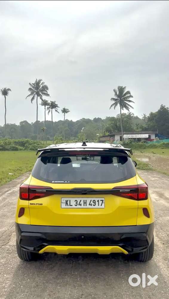 Kia Seltos 2022 Petrol Manual, Kerala First Yellow Seltos. Taking Ev