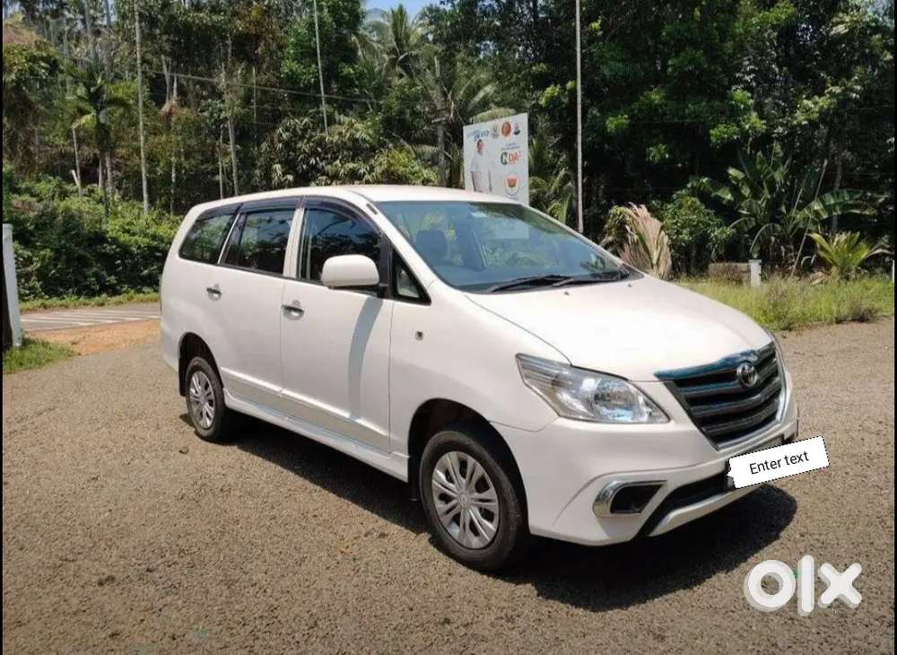 Innova Single Owner Single And Use 2014