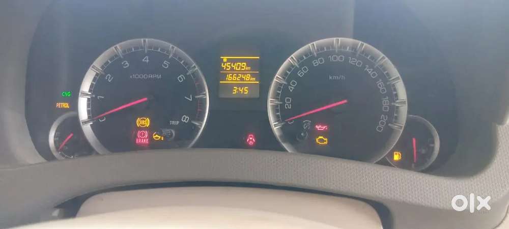 Maruti Suzuki Ertiga 2018 Cng Vxi
