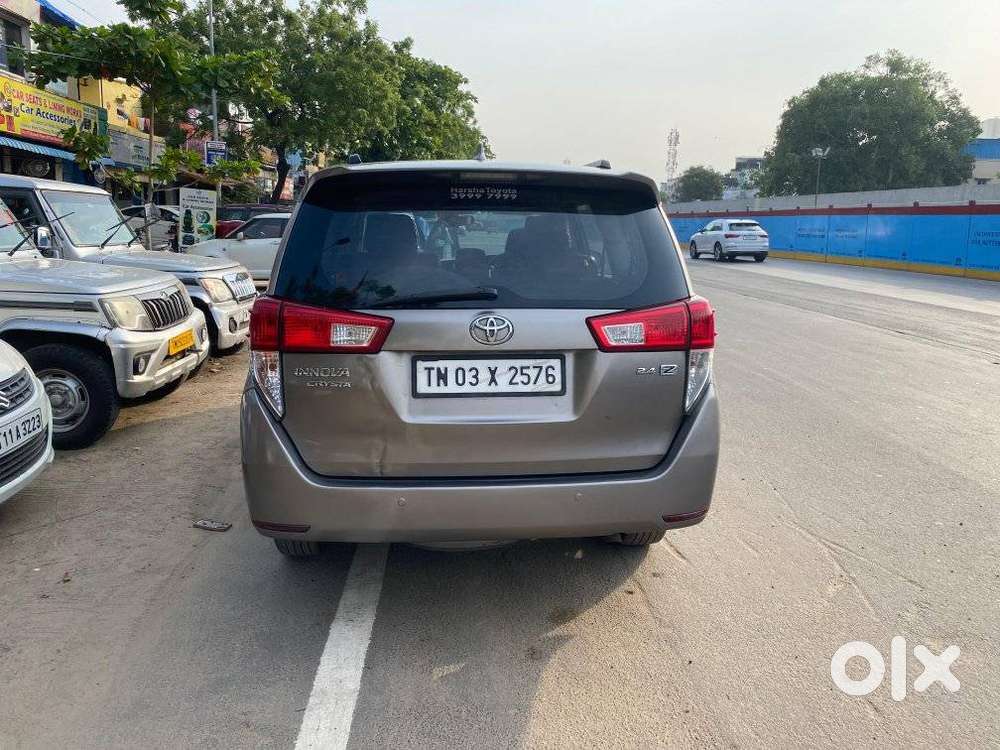 Toyota Innova Crysta 2.4 Z 7 Str, 2018
