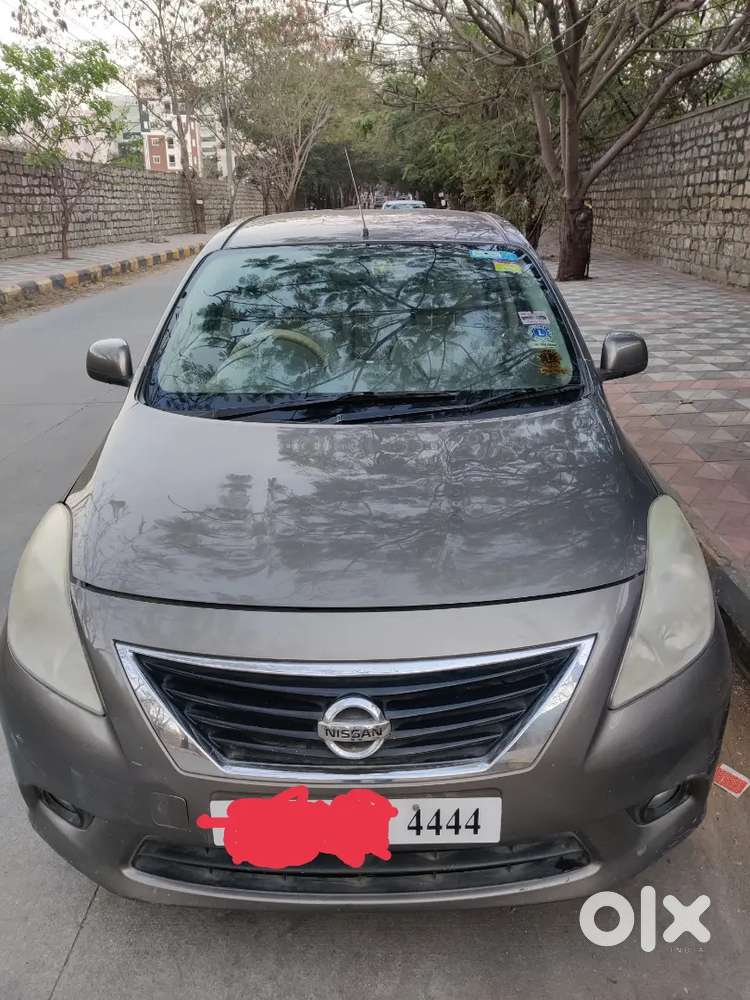 Nissan Sunny 4444 Num 2012 Diesel Singlehand Owner
