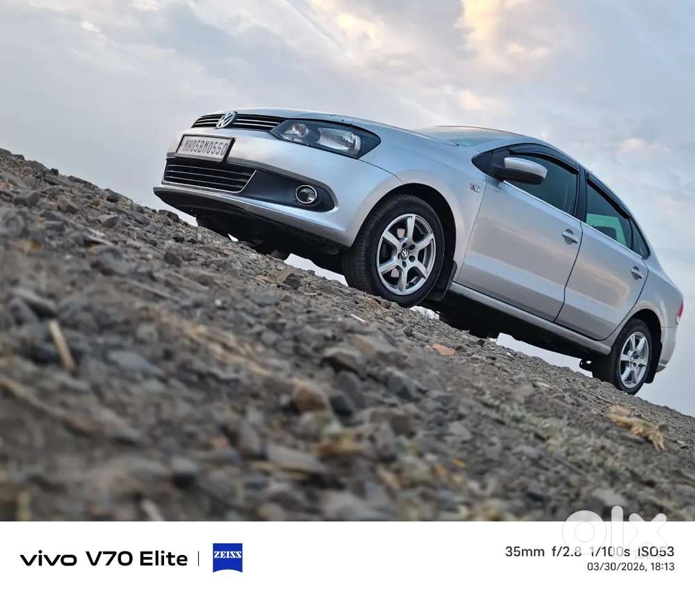 Volkswagen Vento 2012 Diesel 43000 Km Driven