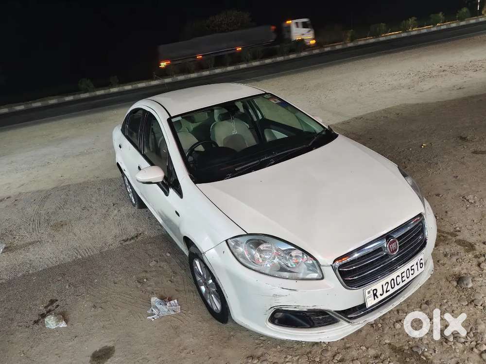 Fiat Linea Classic 2017 Diesel Well Maintained In Mint Condition