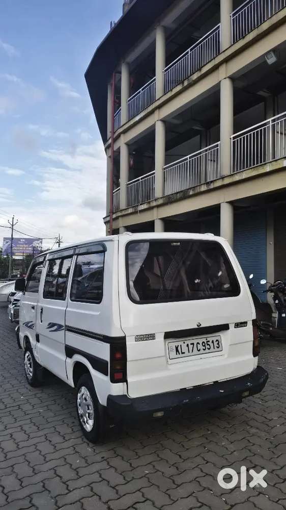 Maruti Suzuki Omni 2006 Petrol 150000 Km Driven New Paper Tax 2030
