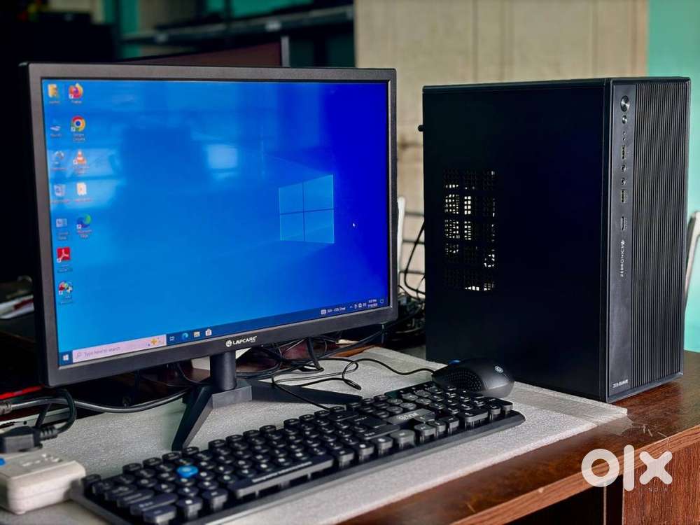 Intel i3 2nd gen cpu/keyboard/mouse/monitor @12500/-