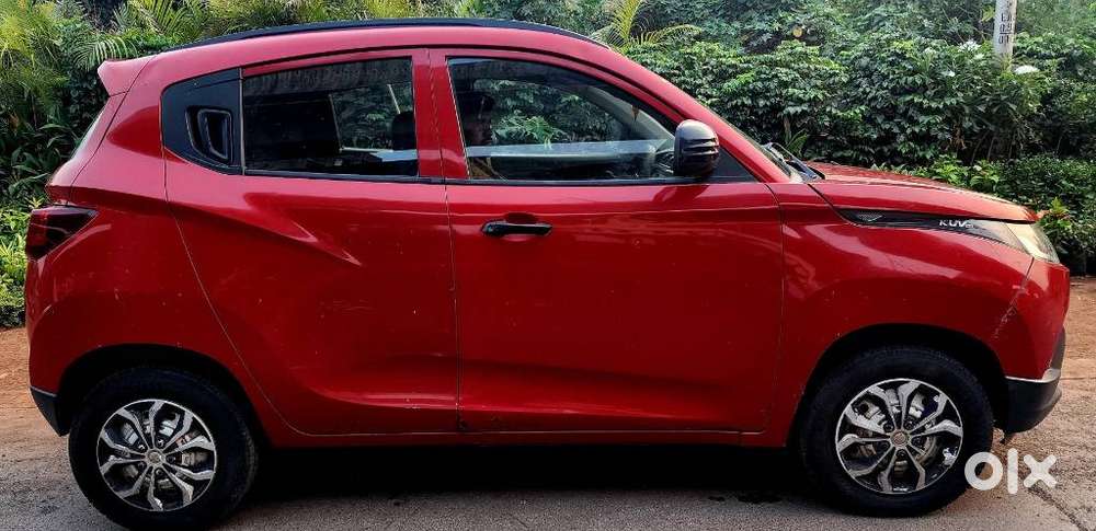 Mahindra Kuv 100 Mfalcon G80 K2, 2017, Petrol