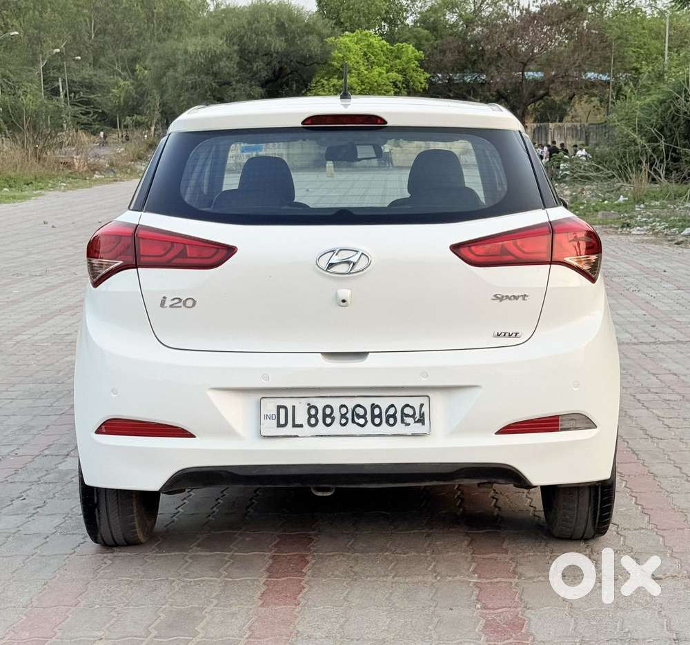 Hyundai Elite I20 Sportz (o) 1.2, 2017, Petrol