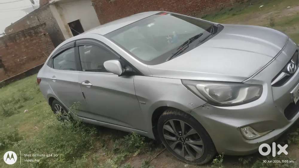 Hyundai Fluidic Verna 2013 Diesel Well Maintained