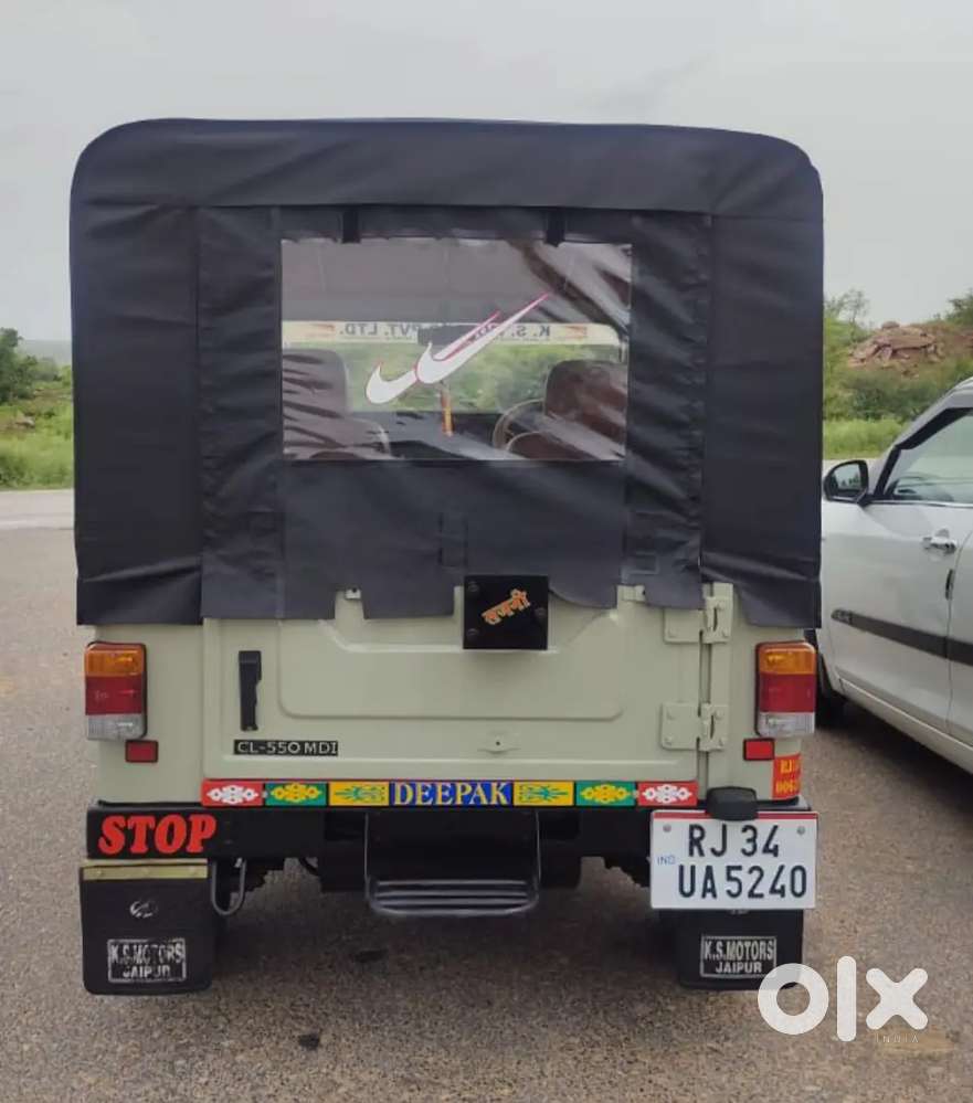 Mahindra Jeep 2010