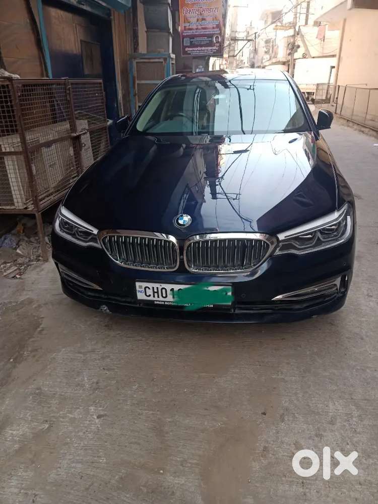 Bmw 5 Series 2018 Diesel 60000 Km Driven