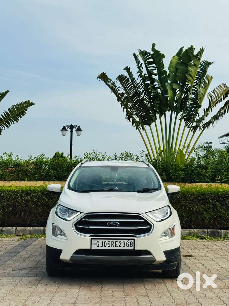 Ford Ecosport 1.5 Diesel Titanium, 2018, Diesel