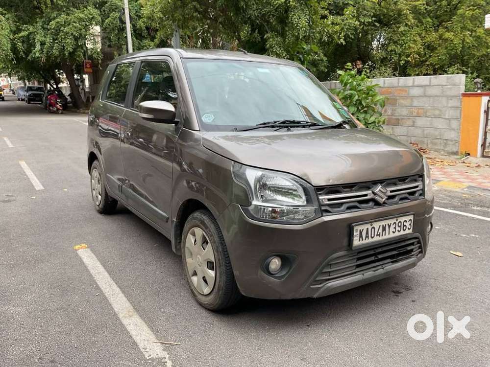 Maruti Suzuki Wagon R Vxi 1.2, 2020, Petrol