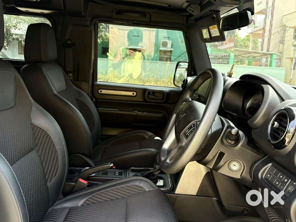 Mahindra Thar Petrol 2025