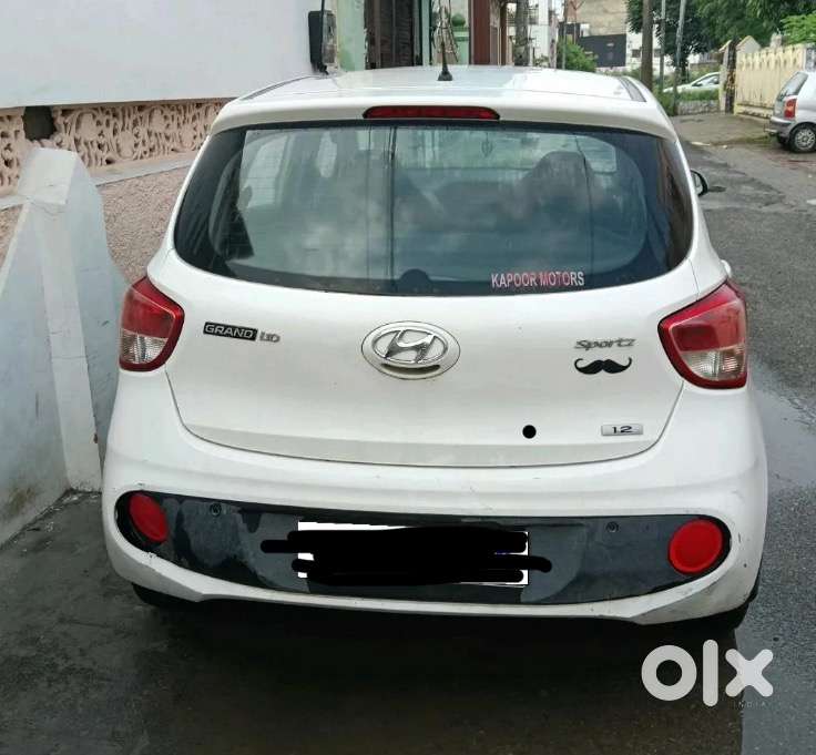 Hyundai Grand I10 2017 Petrol Manual