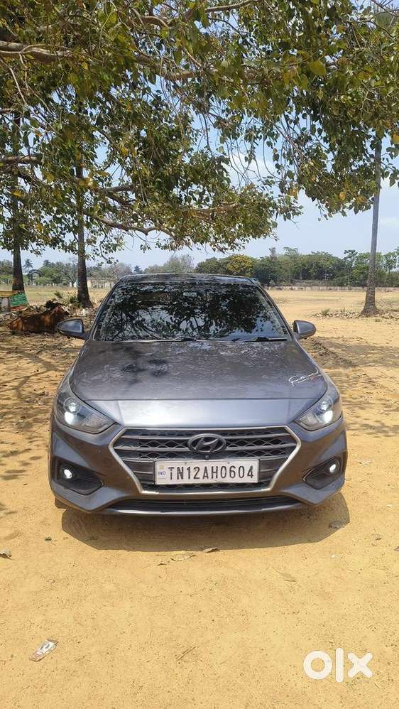 Hyundai Verna 2020 Diesel Well Maintained
