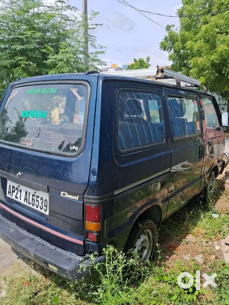 Maruti Suzuki Omni 2012 Variant