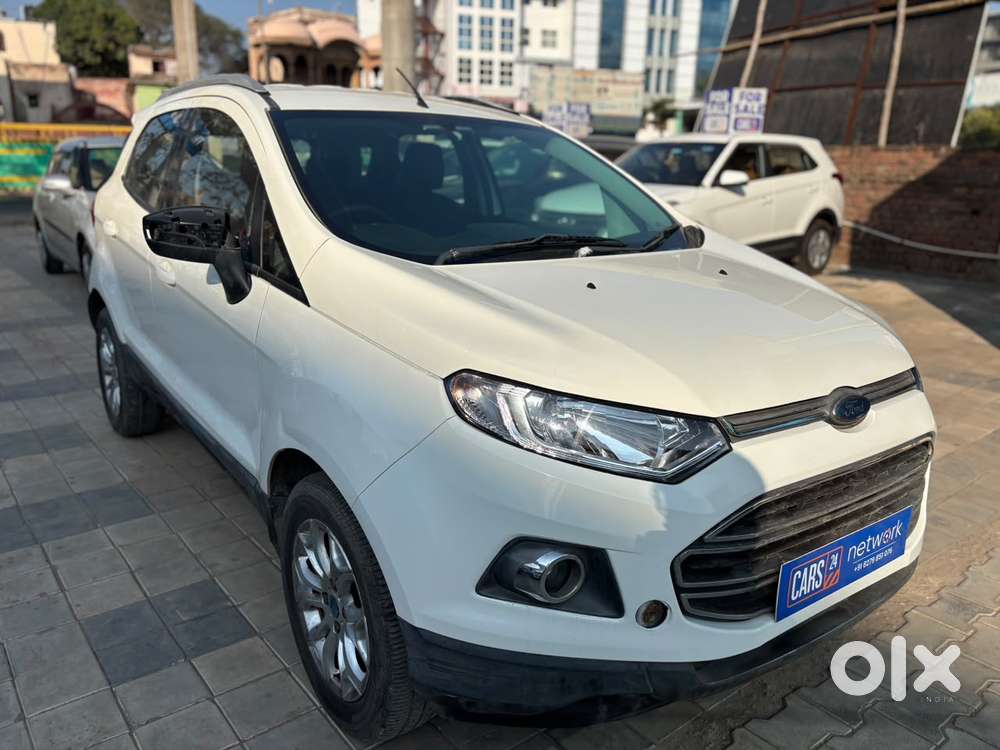 Ford Ecosport 1.5 Tdci Titanium, 2017, Diesel