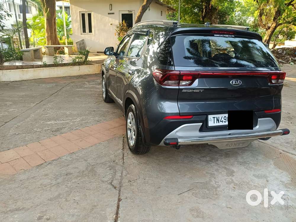 Kia Sonet Hte G, 2021, Petrol