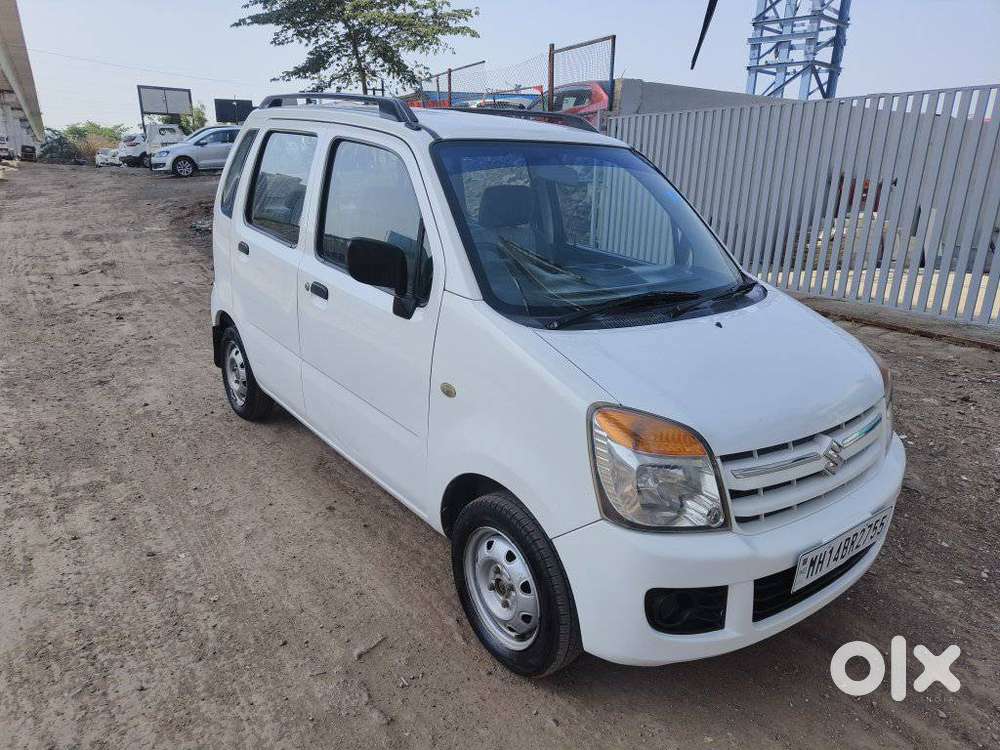 Maruti Suzuki Wagon R Lx Bs Iv, 2009, Petrol