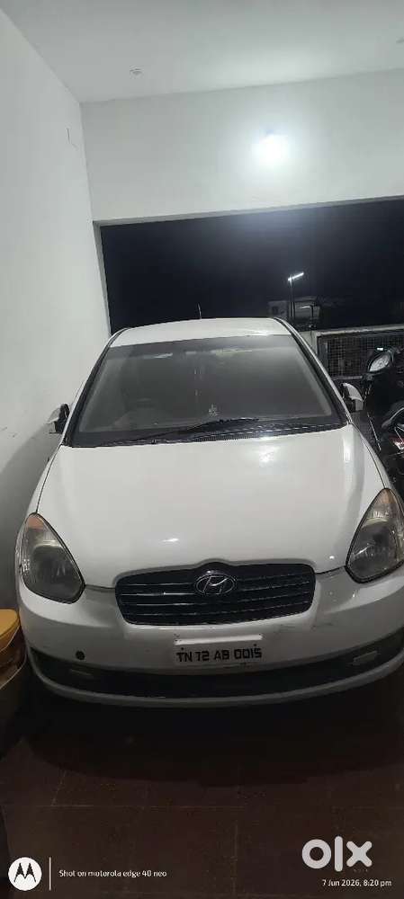 Hyundai Verna Vgt 2008 Diesel Manual