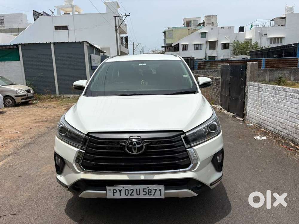Toyota Innova Crysta, 2021, Diesel