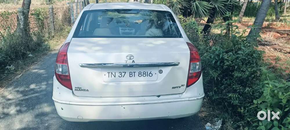Tata Manza 2010 Petrol Well Maintained
