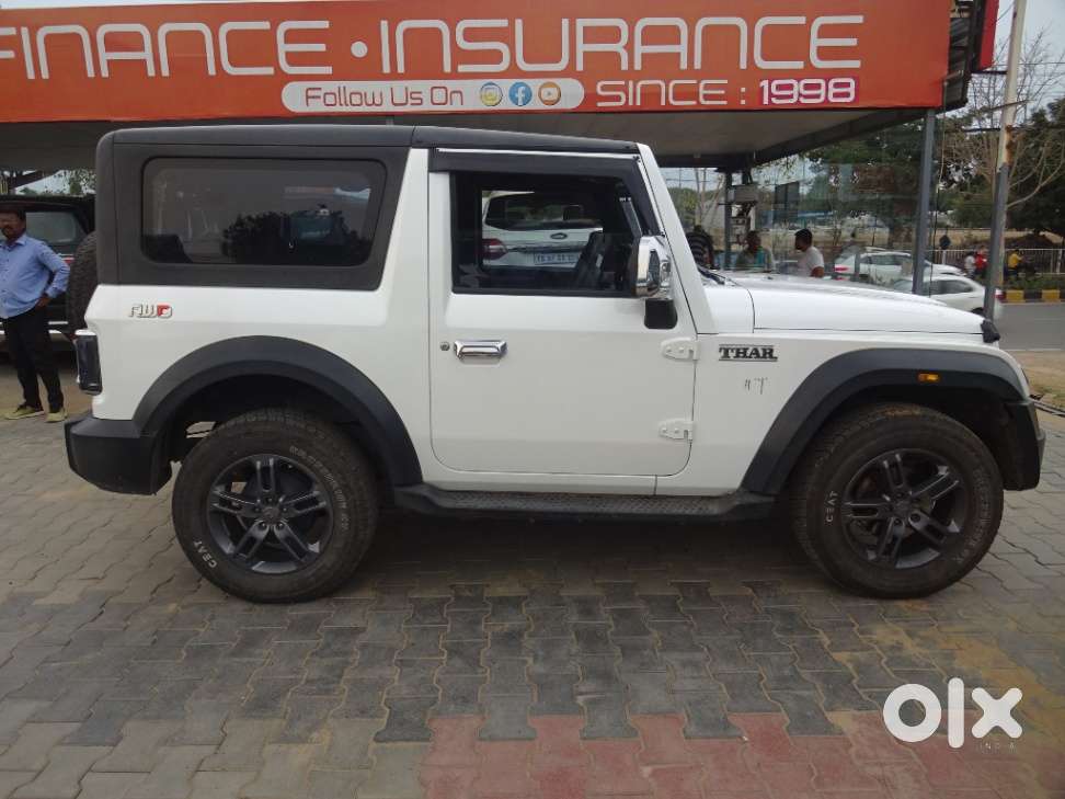 Mahindra Thar Lx 4-str Hard Top At, 2024, Petrol