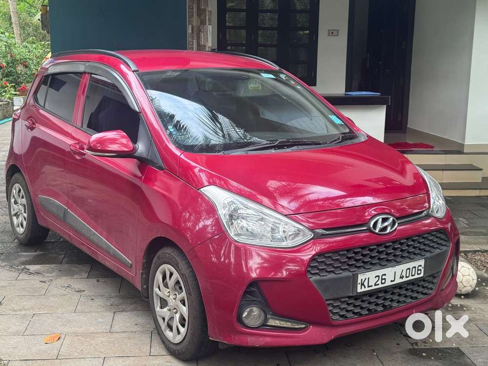 Hyundai Grand I10 Sportz Edition, 2018, Petrol