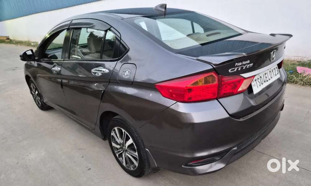 Honda City V Mt, 2017, Petrol