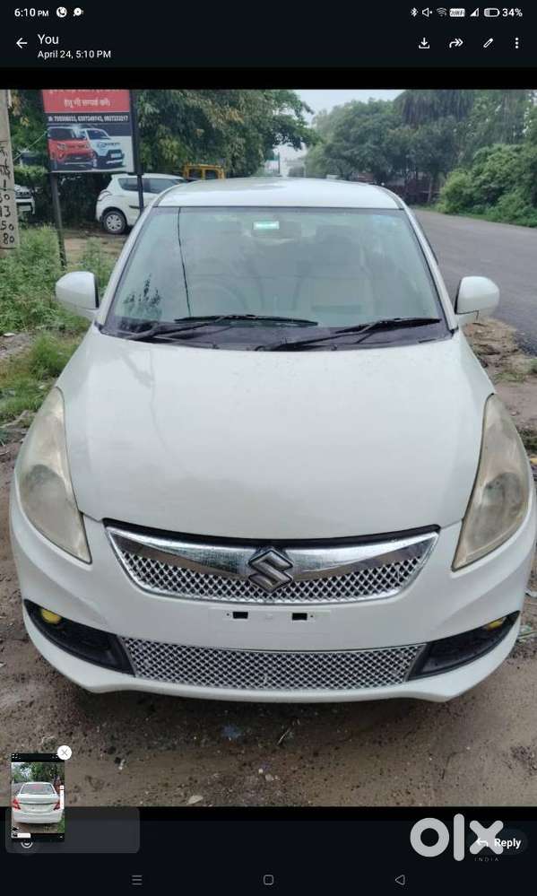 Maruti Suzuki Dzire, 2019, Cng & Hybrids