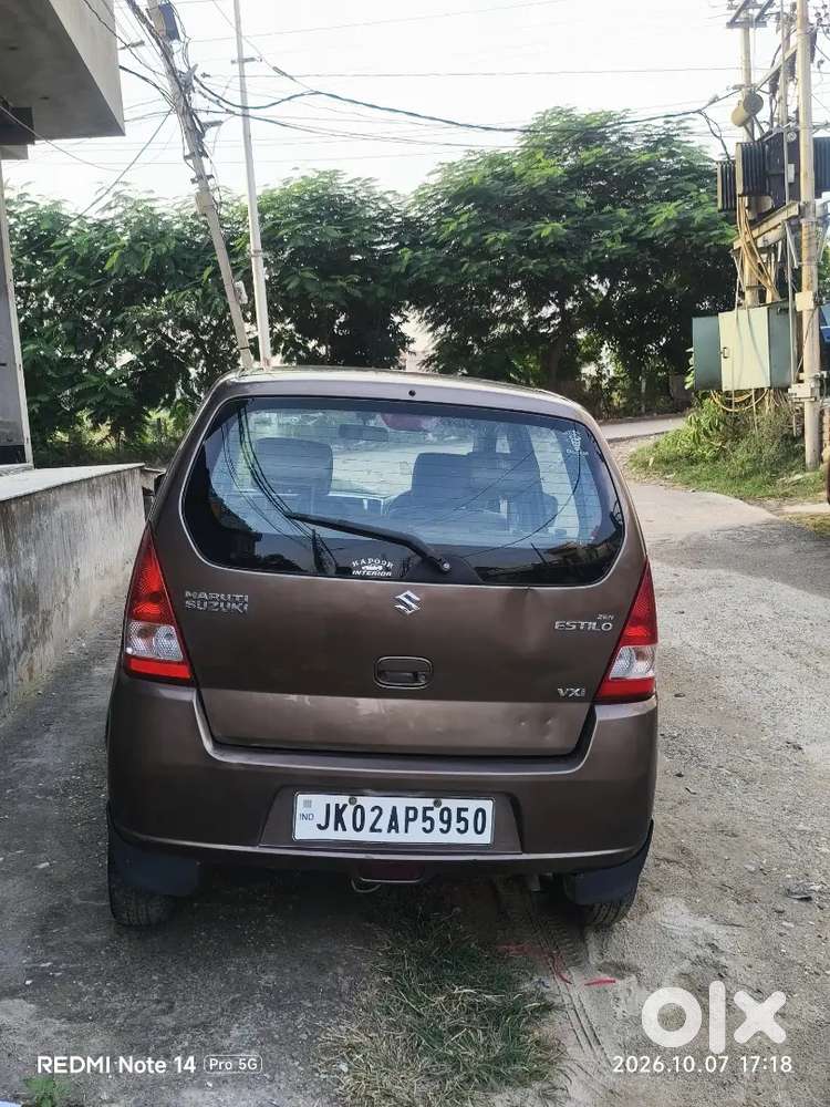 Maruti Suzuki Estilo Vxi 2010