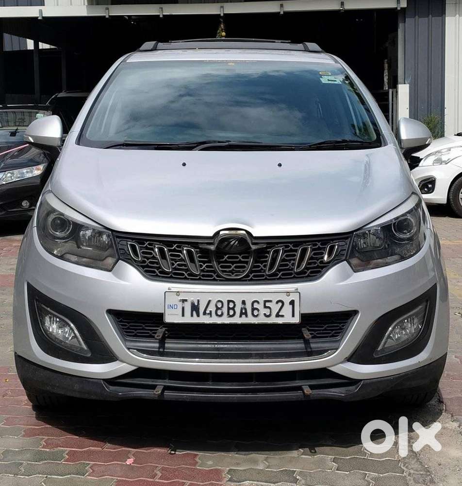 Mahindra Marazzo M8 8str, 2020, Diesel