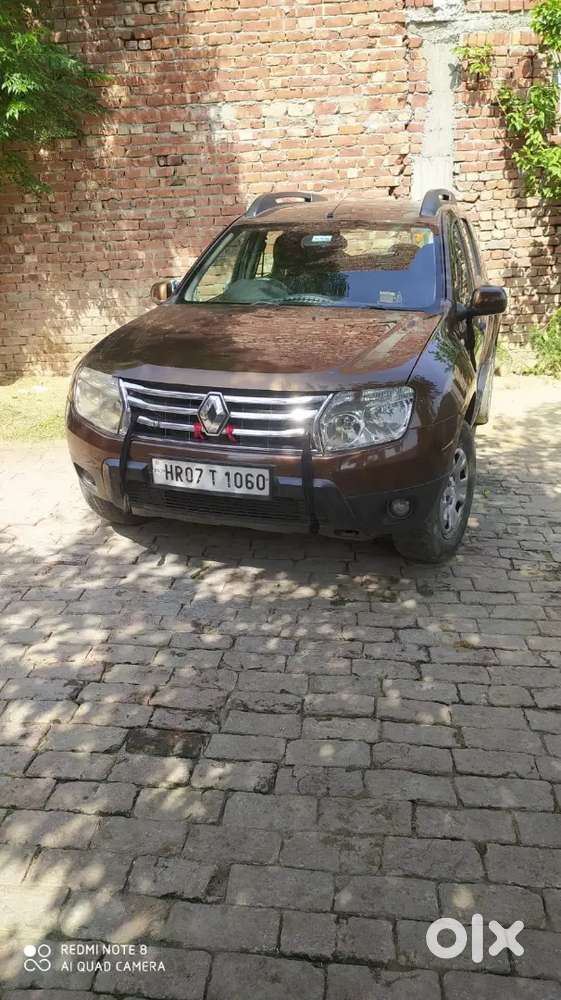 Renault Duster 2013 Diesel Brown Color 4×2 Asking Price 2,35,000
