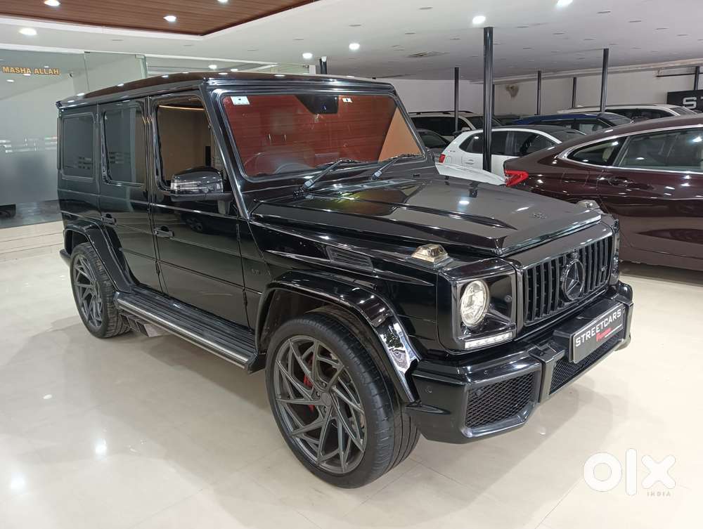 Mercedes-benz G Class G63 Amg, 2017, Petrol