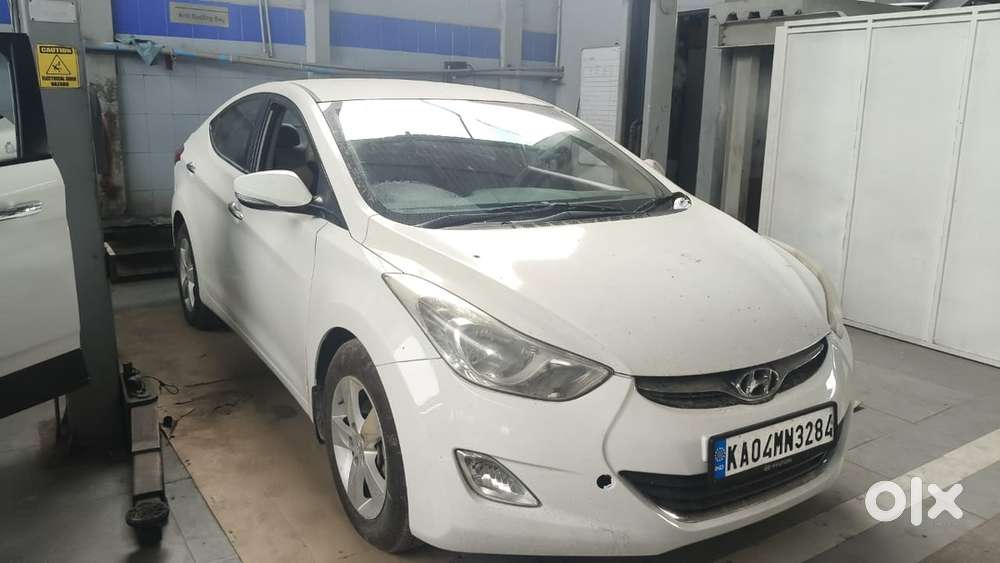 Hyundai Elantra Vtvt 2014