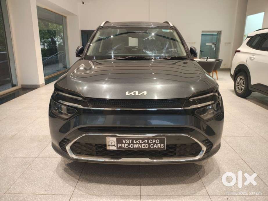 Kia Carens 1.5 Luxury Plus Diesel At 7 Str, 2024, Diesel