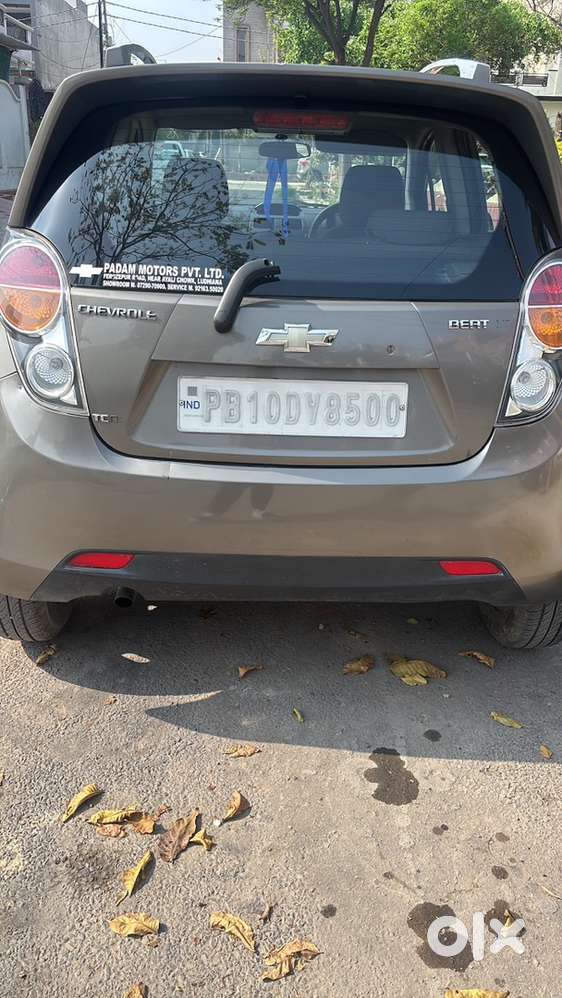 Chevrolet Beat Diesel 2012 Model